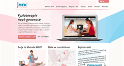Desktop Screenshot of mfkcentrum.cz