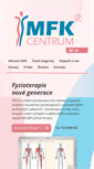 Mobile Screenshot of mfkcentrum.cz